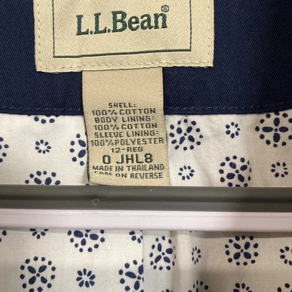 L.L.Bean three button jacket size 14 - Picture 2 of 7